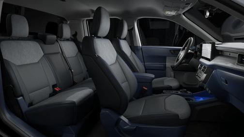 Space White Metallic 2026 Ford Maverick XLT
