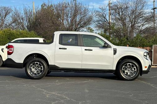 Space White Metallic 2026 Ford Maverick XLT