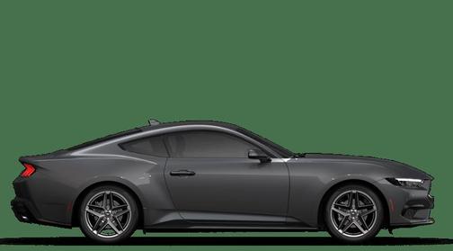 Carbonized Gray Metallic 2025 Ford Mustang EcoBoost