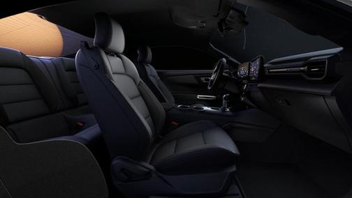 Carbonized Gray Metallic 2025 Ford Mustang EcoBoost