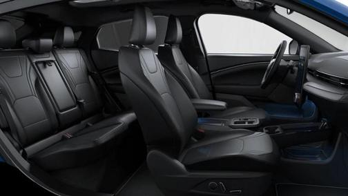 Velocity Blue Metallic 2026 Ford Mustang Mach-E Premium