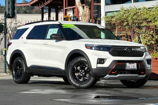 2022 Ford Explorer Timberline