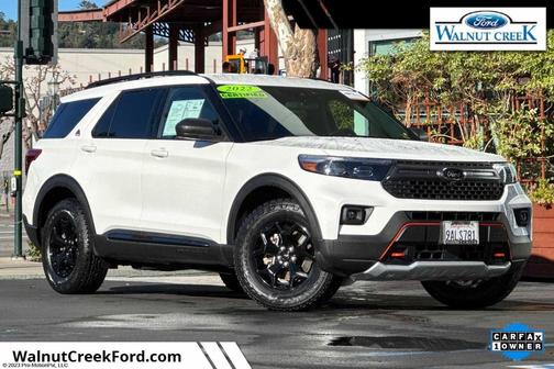 2022 Ford Explorer Timberline