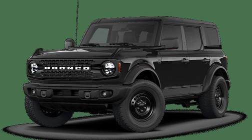 Shadow Black 2026 Ford Bronco Big Bend