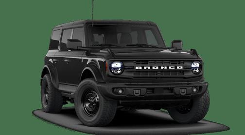 Shadow Black 2026 Ford Bronco Big Bend