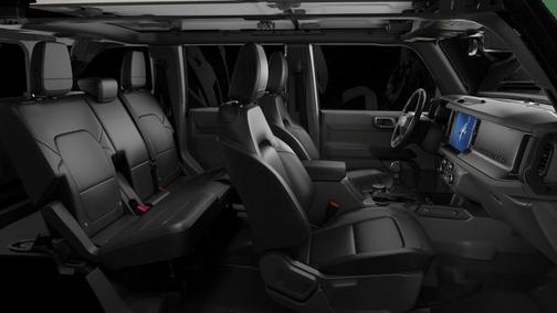 Shadow Black 2026 Ford Bronco Big Bend