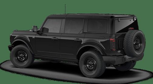 Shadow Black 2026 Ford Bronco Big Bend
