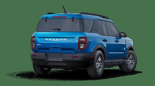 Velocity Blue Metallic 2025 Ford Bronco Sport Big Bend