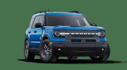 Velocity Blue Metallic 2025 Ford Bronco Sport Big Bend