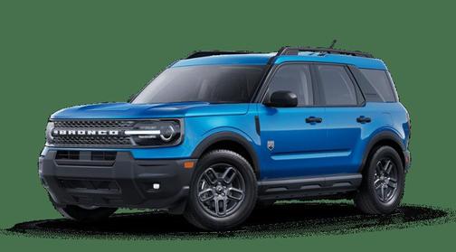 Velocity Blue Metallic 2025 Ford Bronco Sport Big Bend