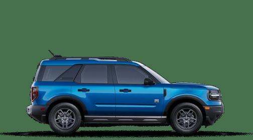 Velocity Blue Metallic 2025 Ford Bronco Sport Big Bend