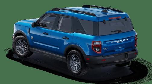 Velocity Blue Metallic 2025 Ford Bronco Sport Big Bend