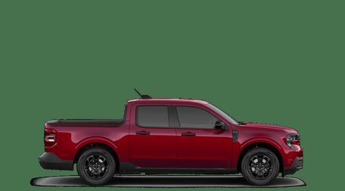 Ruby Red Metallic Tinted Clearcoat 2026 Ford Maverick XLT