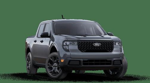 Carbonized Gray Metallic 2025 Ford Maverick XLT