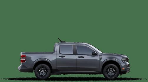 Carbonized Gray Metallic 2025 Ford Maverick XLT