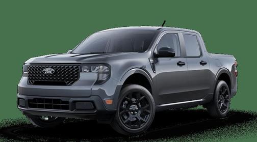 Carbonized Gray Metallic 2025 Ford Maverick XLT