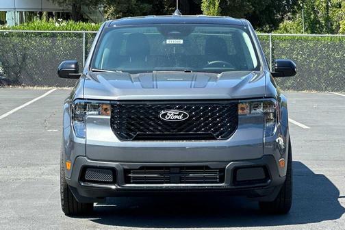 Carbonized Gray Metallic 2025 Ford Maverick XLT
