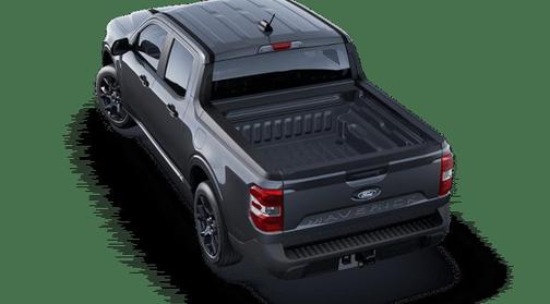Carbonized Gray Metallic 2025 Ford Maverick XLT