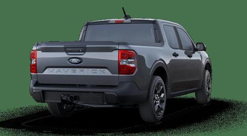 Carbonized Gray Metallic 2025 Ford Maverick XLT