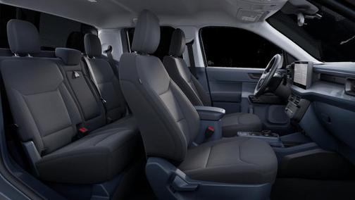 Carbonized Gray Metallic 2025 Ford Maverick XLT