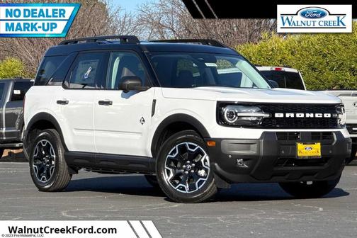 2026 Ford Bronco Sport Outer Banks