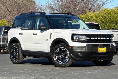 2026 Ford Bronco Sport Outer Banks
