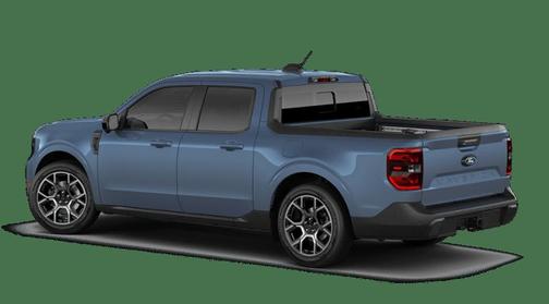 Azure Gray Metallic Tri-Coat 2026 Ford Maverick Lariat