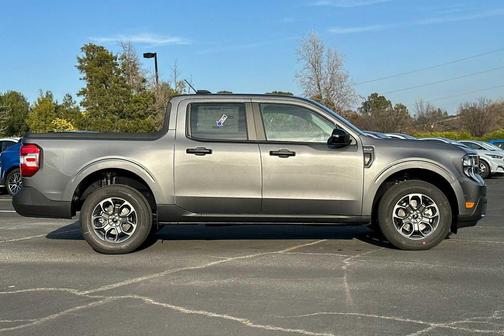 Carbonized Gray Metallic 2026 Ford Maverick XLT