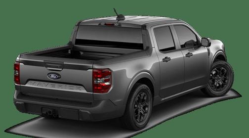 Carbonized Gray Metallic 2026 Ford Maverick XLT