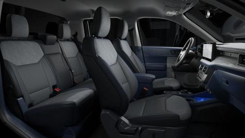 Carbonized Gray Metallic 2026 Ford Maverick XLT