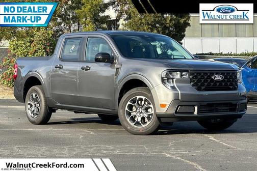 Carbonized Gray Metallic 2026 Ford Maverick XLT