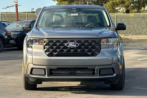 Carbonized Gray Metallic 2026 Ford Maverick XLT