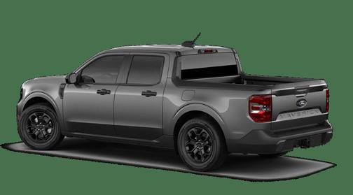 Carbonized Gray Metallic 2026 Ford Maverick XLT