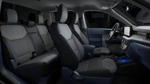 Oxford White 2026 Ford Maverick XLT