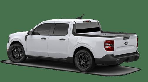 Oxford White 2026 Ford Maverick XLT