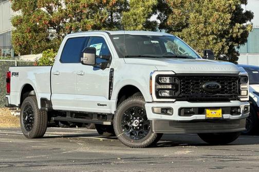 Glacier Gray Metallic Tri-Coat 2026 Ford F-250 Lariat