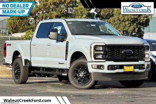 Glacier Gray Metallic Tri-Coat 2026 Ford F-250 Lariat