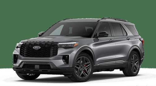 Carbonized Gray Metallic 2026 Ford Explorer ST-Line