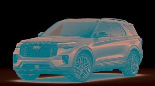 Carbonized Gray Metallic 2026 Ford Explorer ST-Line