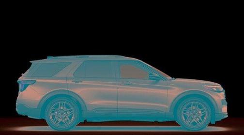 Carbonized Gray Metallic 2026 Ford Explorer ST-Line