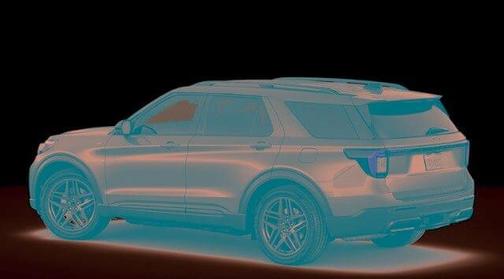 Carbonized Gray Metallic 2026 Ford Explorer ST-Line