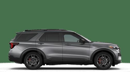 Carbonized Gray Metallic 2026 Ford Explorer ST-Line