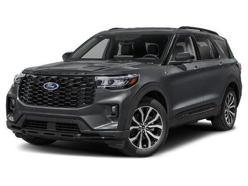 Carbonized Gray Metallic 2026 Ford Explorer ST-Line