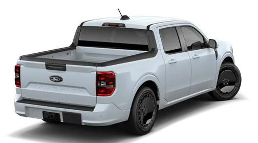 Space White Metallic 2026 Ford Maverick Lobo Standard