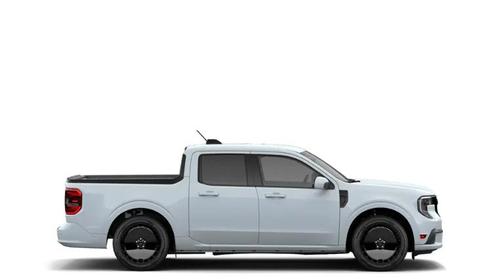 Space White Metallic 2026 Ford Maverick Lobo Standard