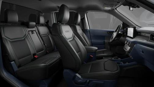 Space White Metallic 2026 Ford Maverick Lobo Standard