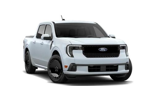 Space White Metallic 2026 Ford Maverick Lobo Standard