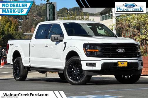 Oxford White 2026 Ford F-150 XLT
