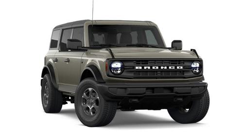 Marsh Gray 2026 Ford Bronco Big Bend