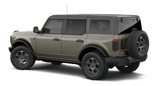 Marsh Gray 2026 Ford Bronco Big Bend